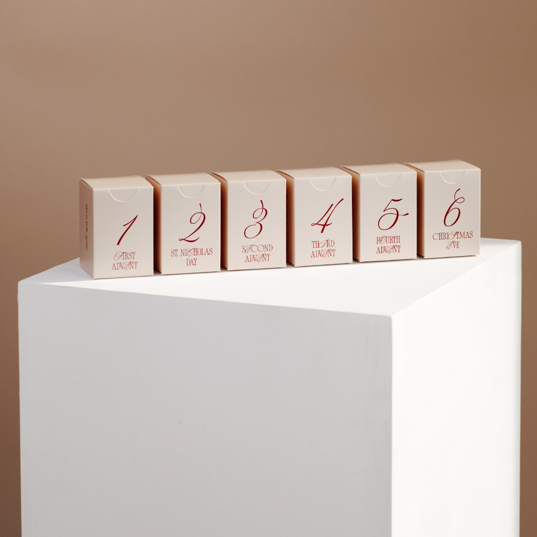 LUAMAYA Adventskalender Mini