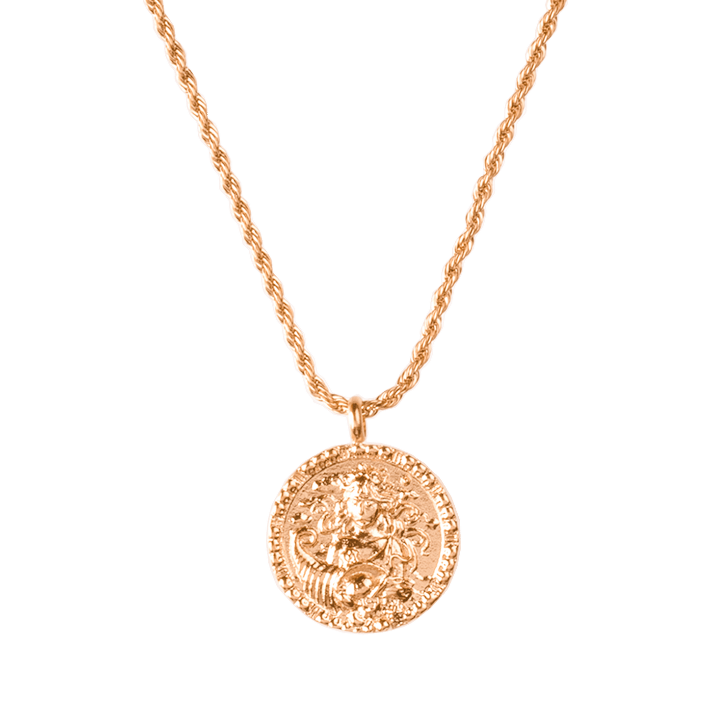 Zodiac Sign Necklace Roségold