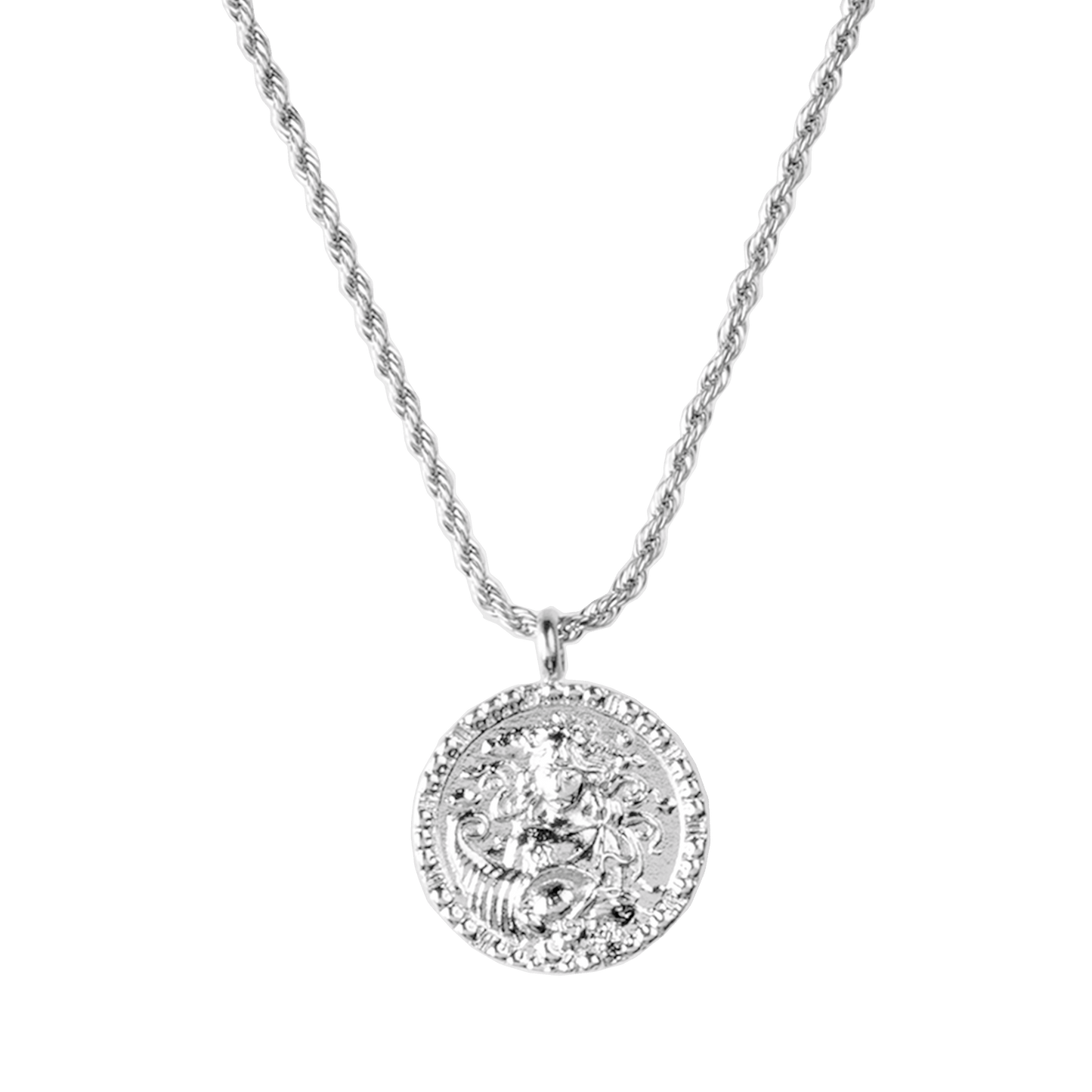 Zodiac Sign Necklace Silber