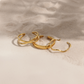 It Comes in Waves Toe Ring Gold
