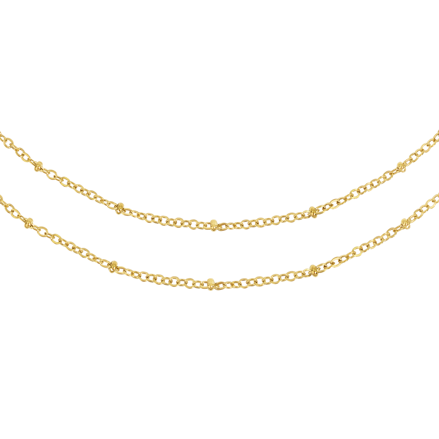 Alimera Necklace Gold
