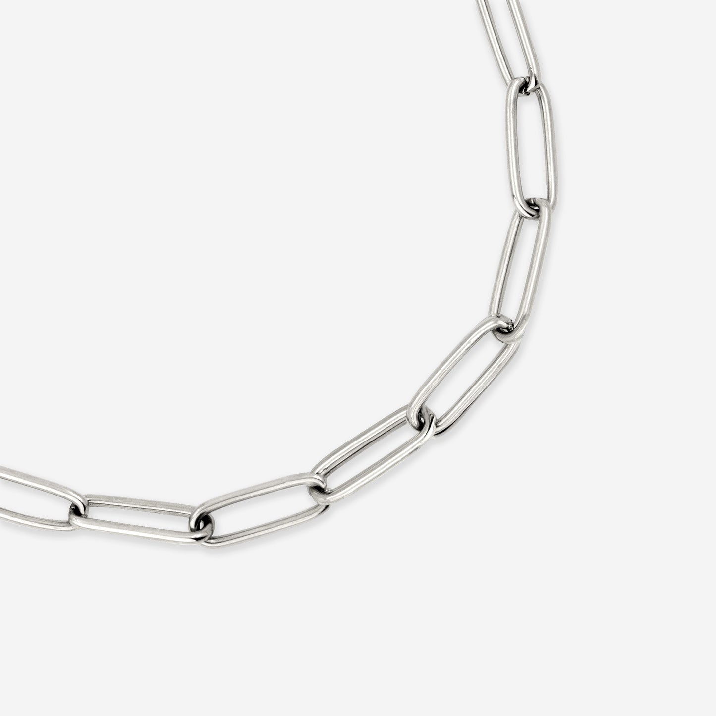 Honey Necklace Silber