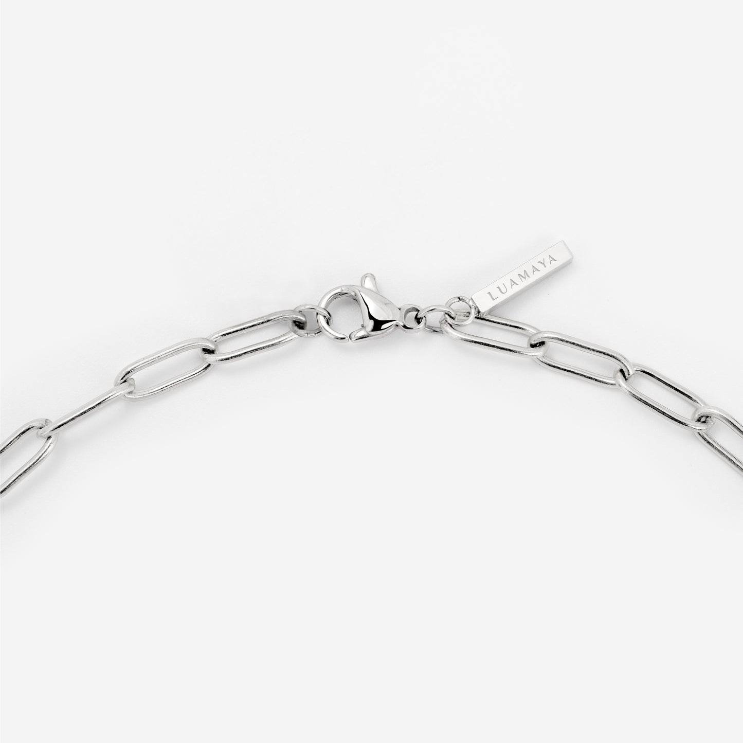 Honey Necklace Silber