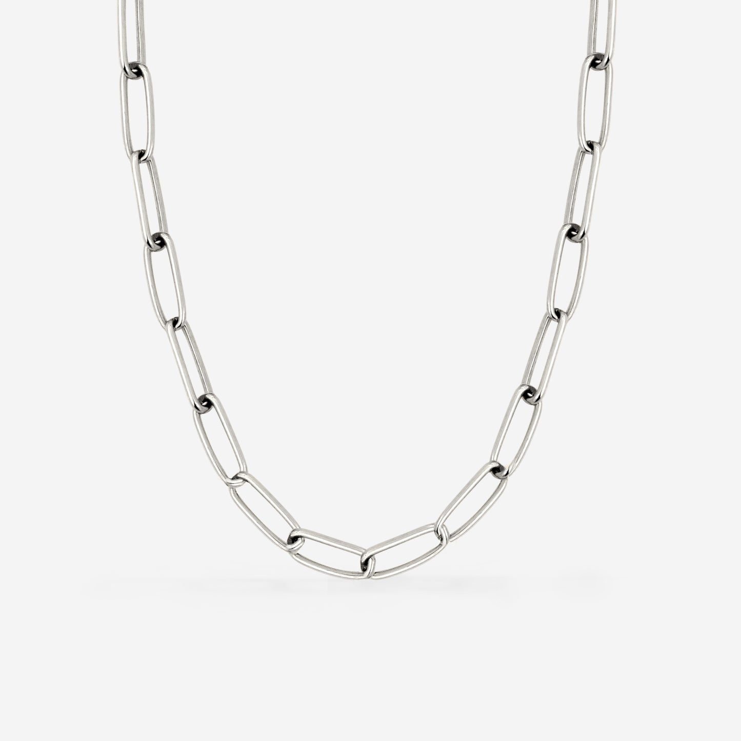 Honey Necklace Silber