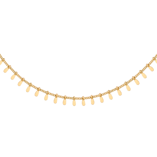 Inspiring Anni Necklace Gold