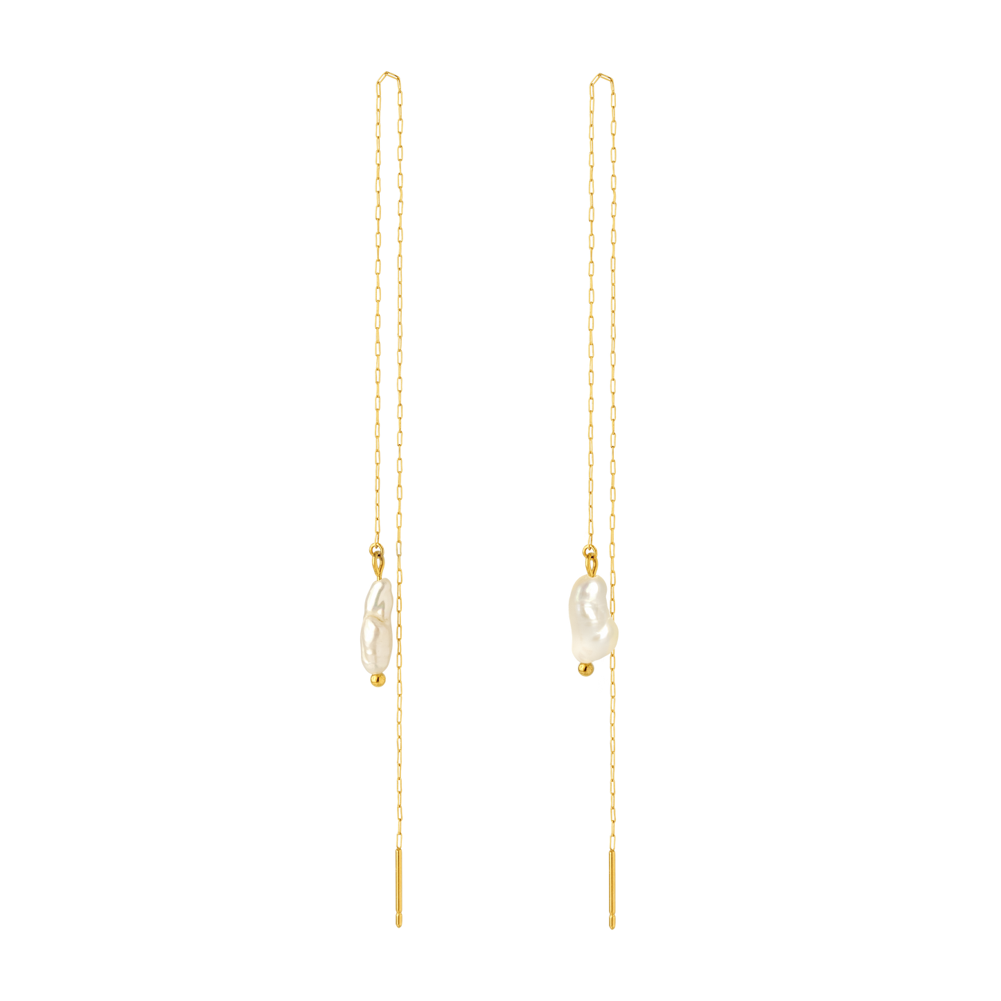 Antheas Amazing Aura Earrings Gold