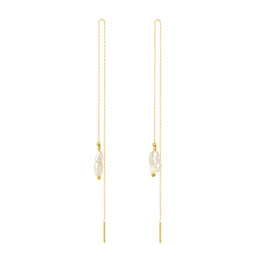 Antheas Amazing Aura Earrings Gold