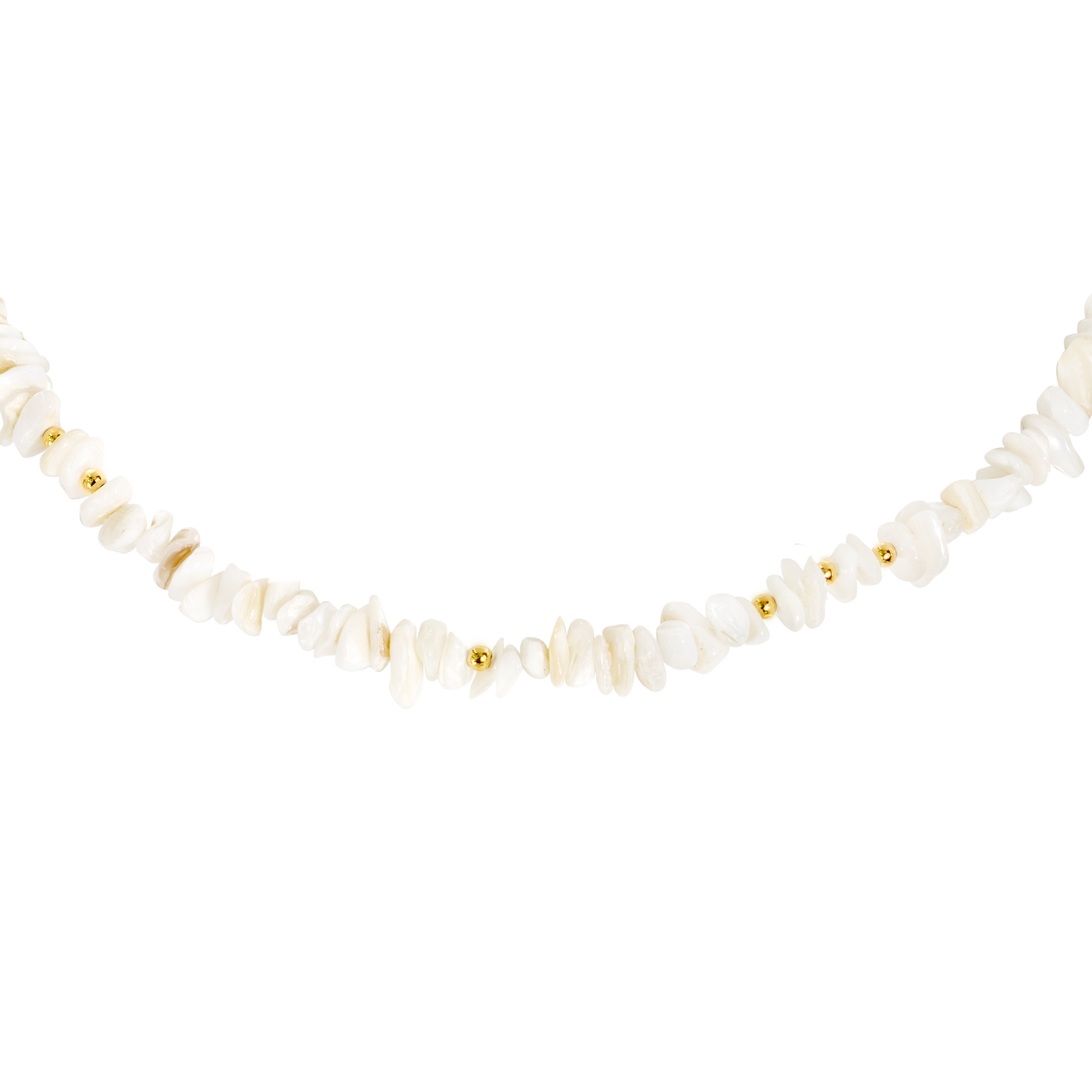 By the Beach Choker Gold