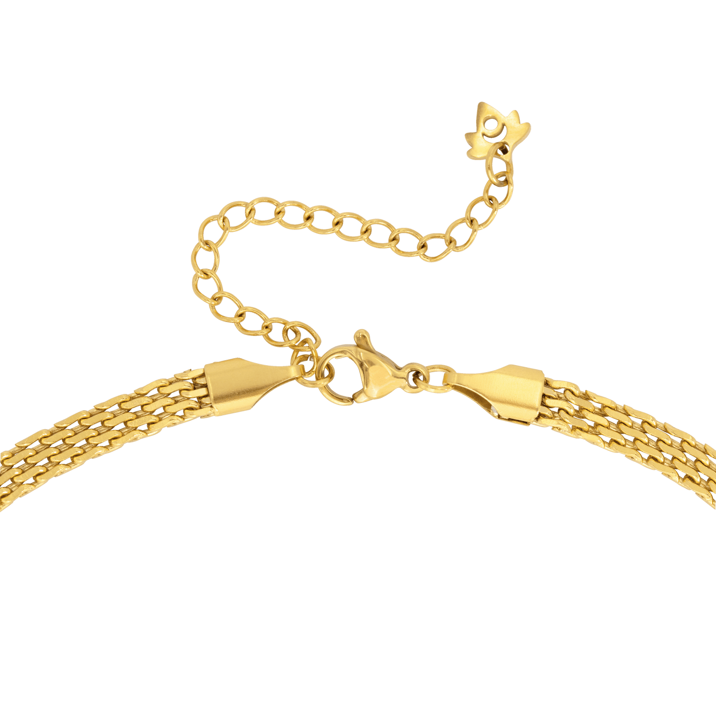 Eternal Links Necklace Gold