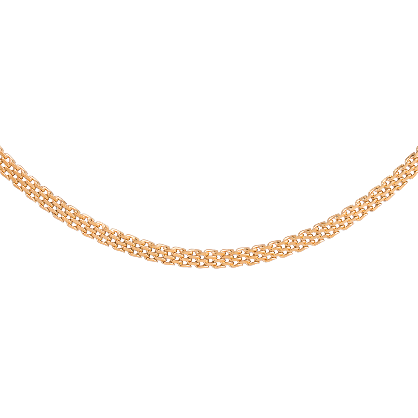 Eternal Links Necklace Roségold