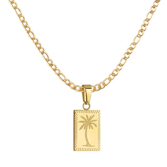 Just Vibes Necklace Gold