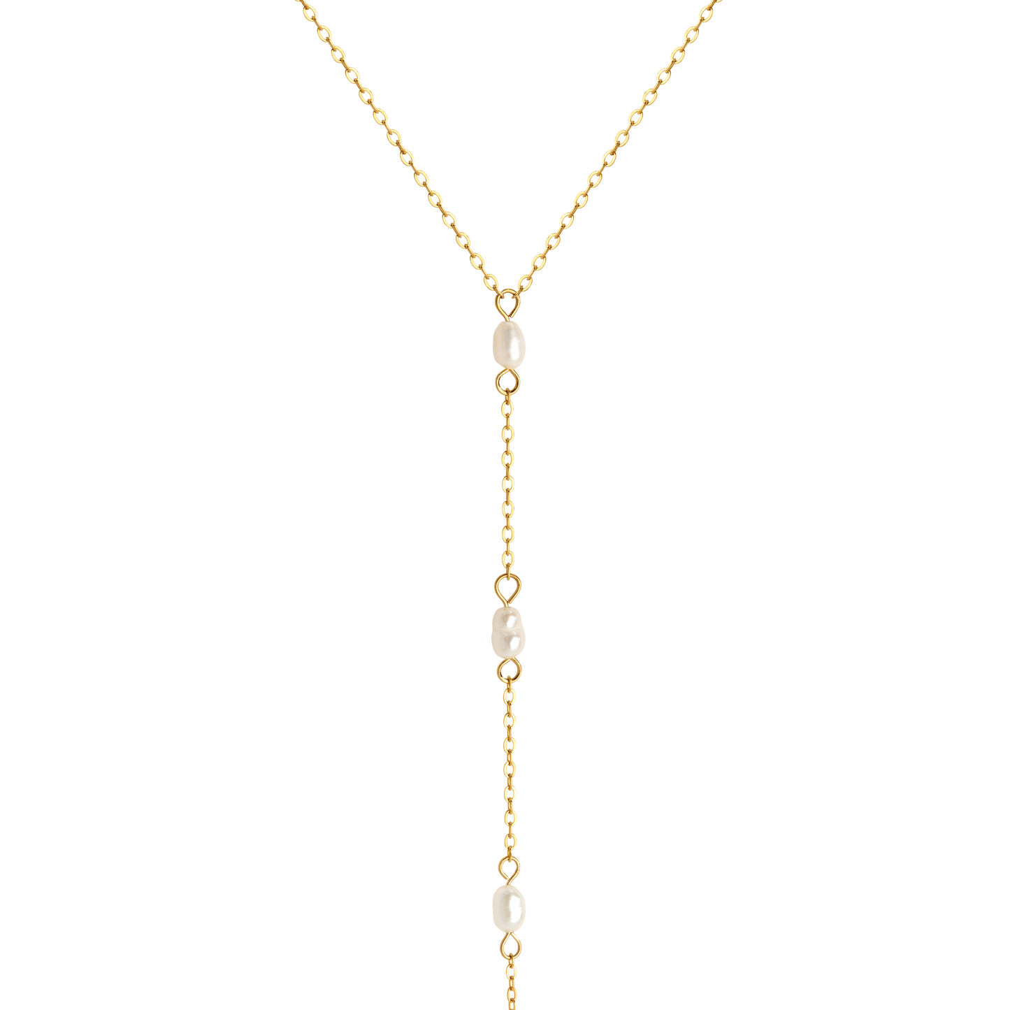 Lottis Endless Sister Love Necklace Gold