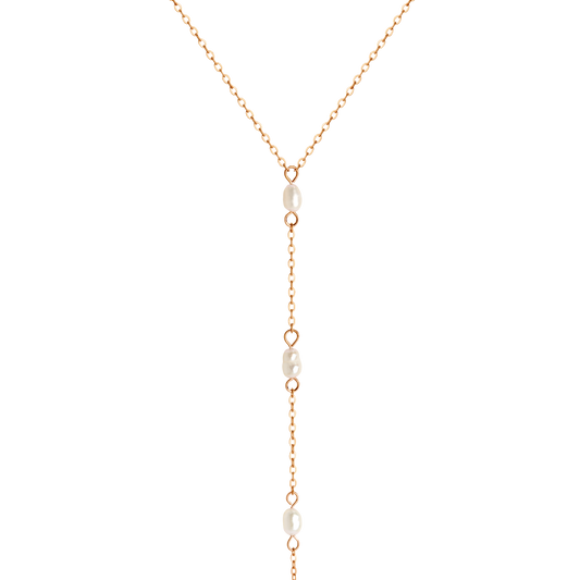 Lottis Endless Sister Love Necklace Roségold