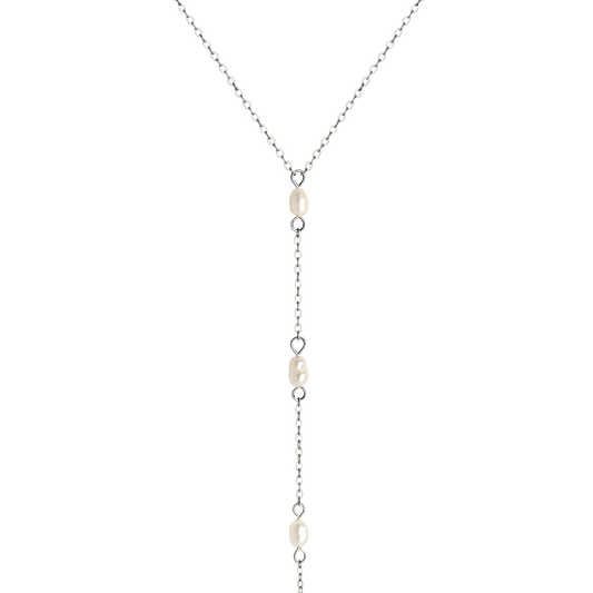 Lottis Endless Sister Love Necklace Silber