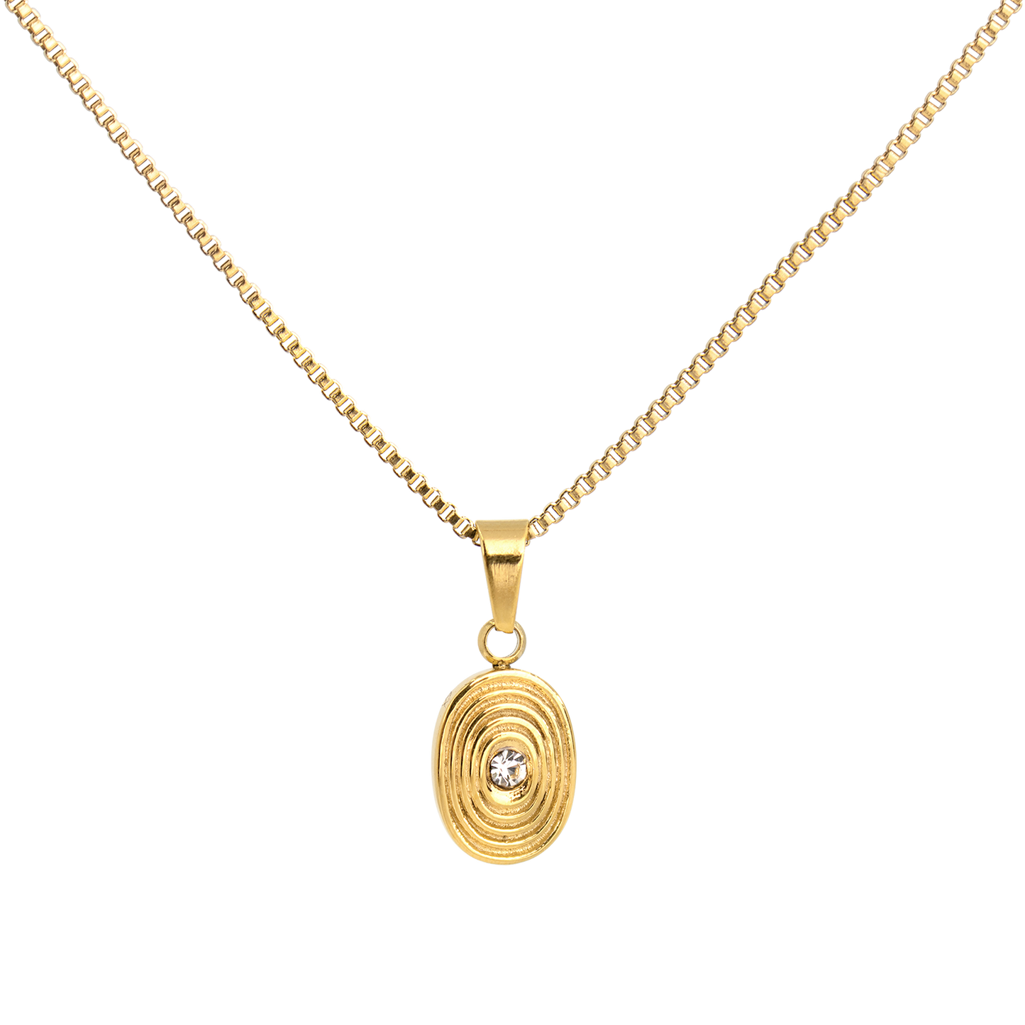 Nostalgia Necklace Gold