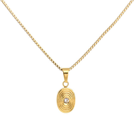 Nostalgia Necklace Gold