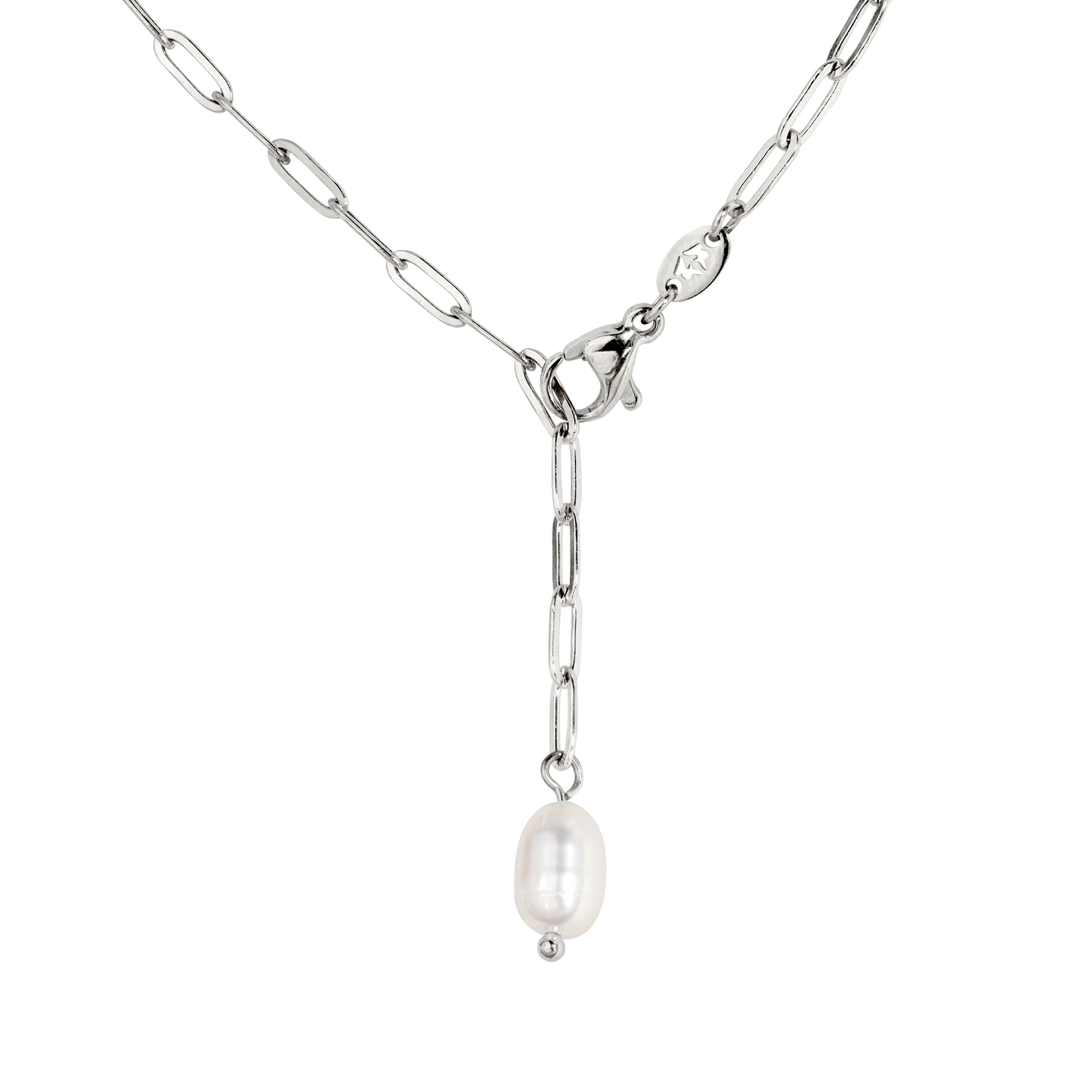 Ocean Find Y-Necklace Silber