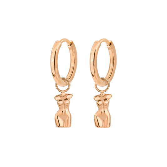 Love Your Body Hoop Set Roségold