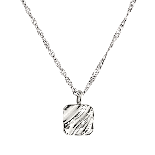 Sounds of the Sea Necklace Silber