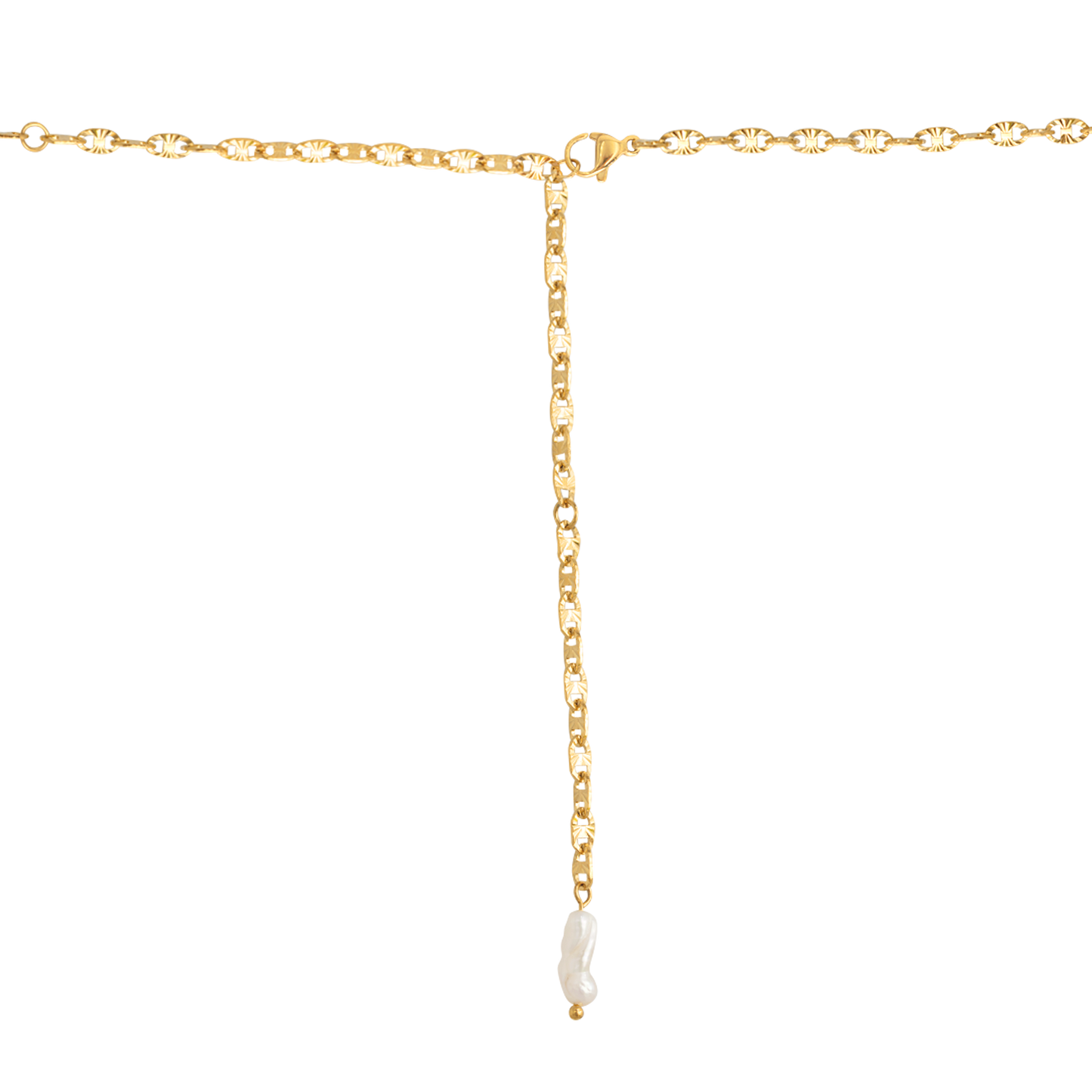 Visavies Inspiring Rise and Shine Body Chain Gold