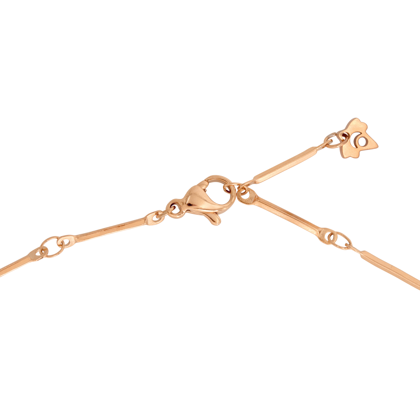 Annes Authentic Pearl Choker Roségold