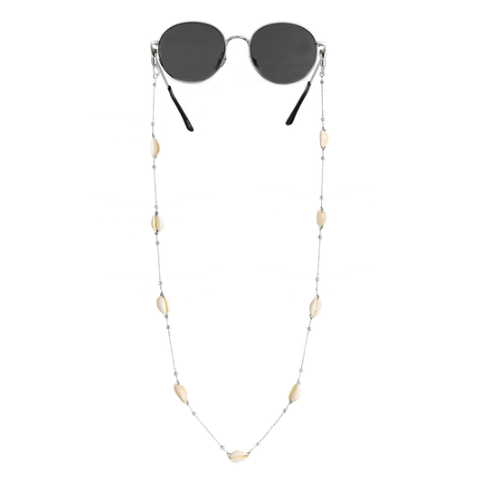 Beach Babe Sunglasses Chain Silber