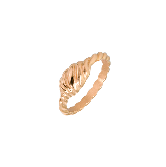 Beach Breeze Ring Roségold