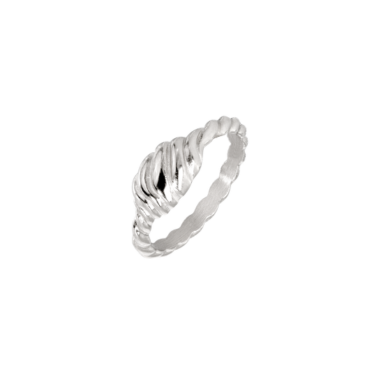 Beach Breeze Ring Silber