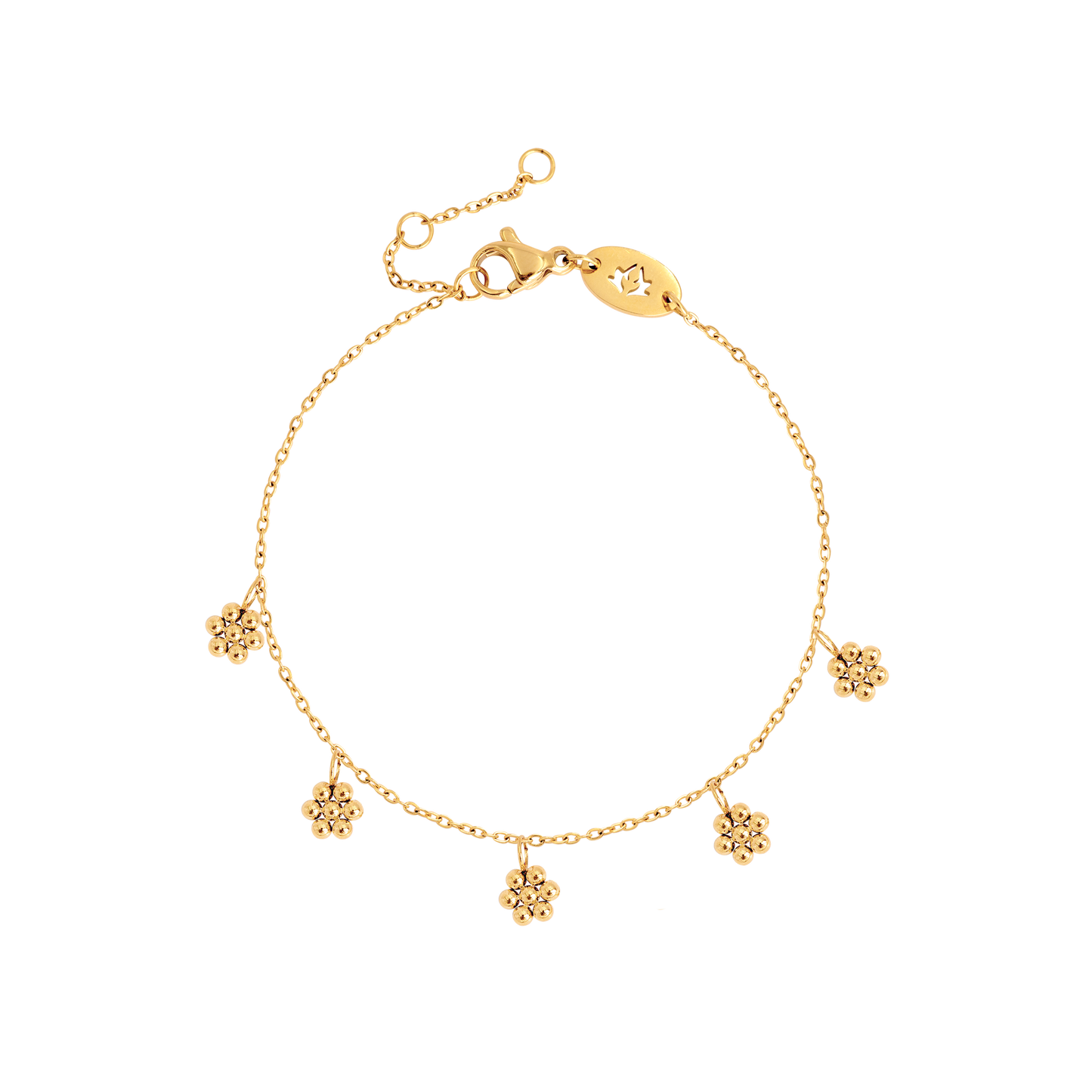 Blooming Bracelet Gold