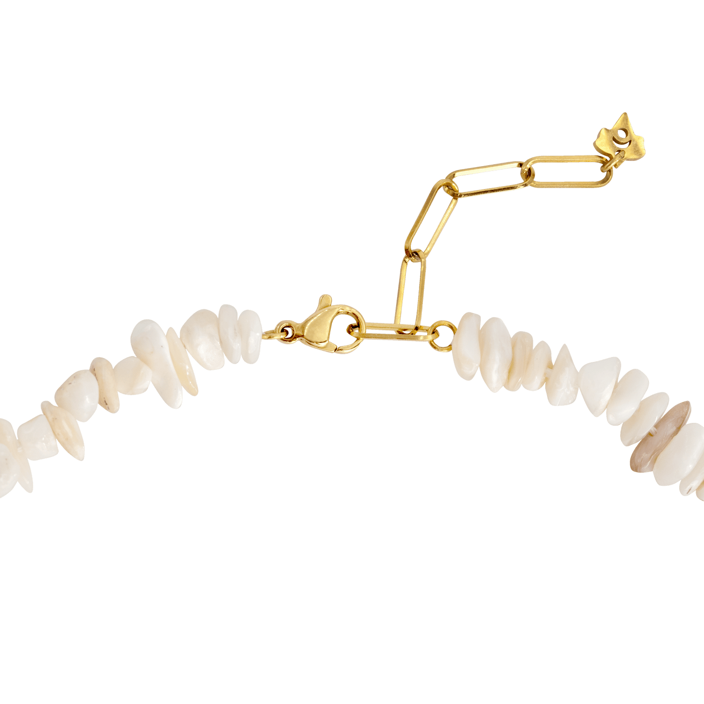 By the Beach Choker Gold