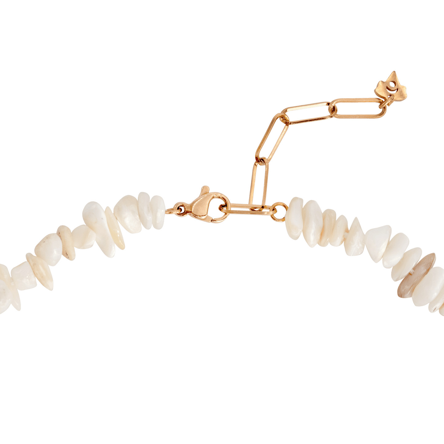 By the Beach Choker Roségold