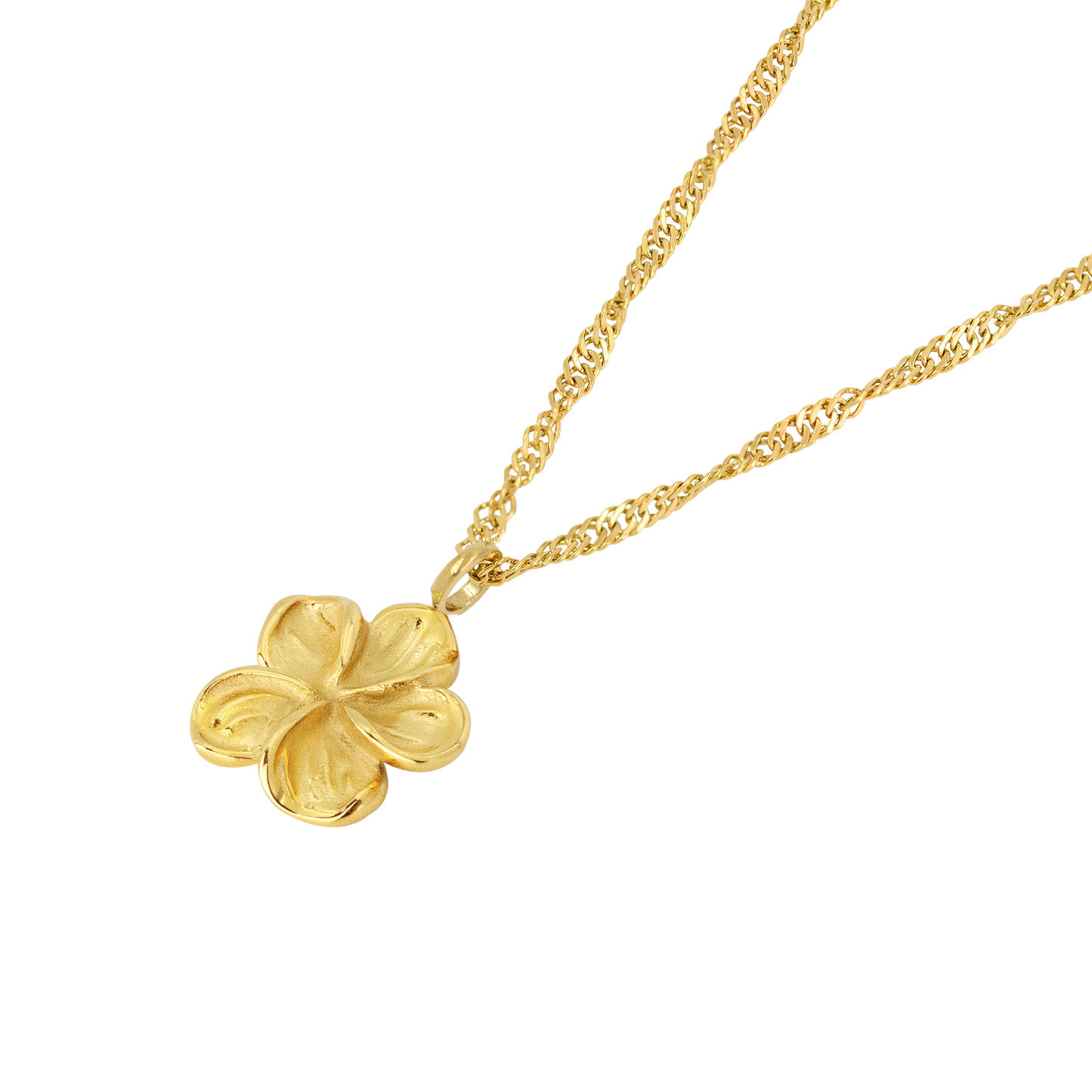 Flora Necklace Gold