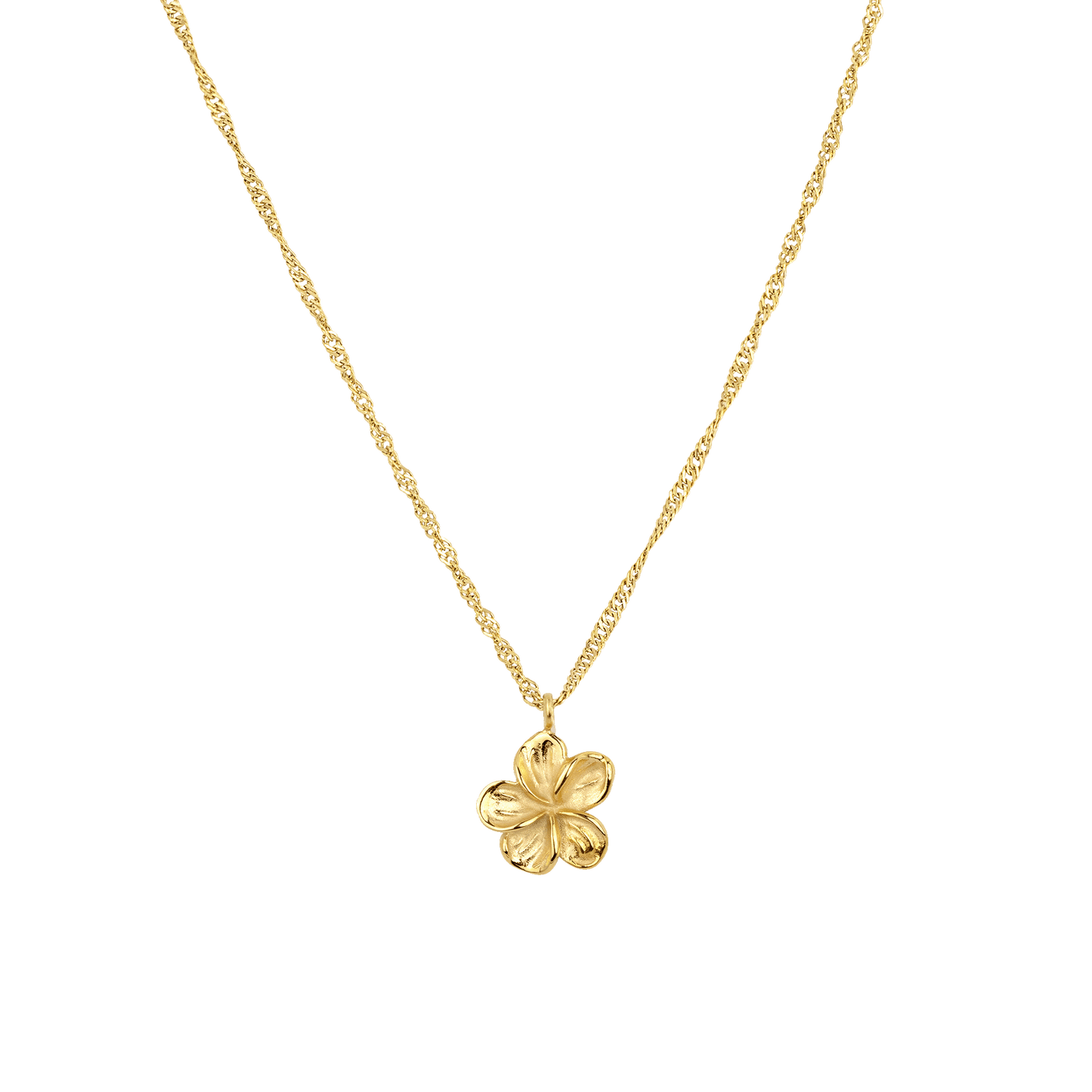 Flora Necklace Gold