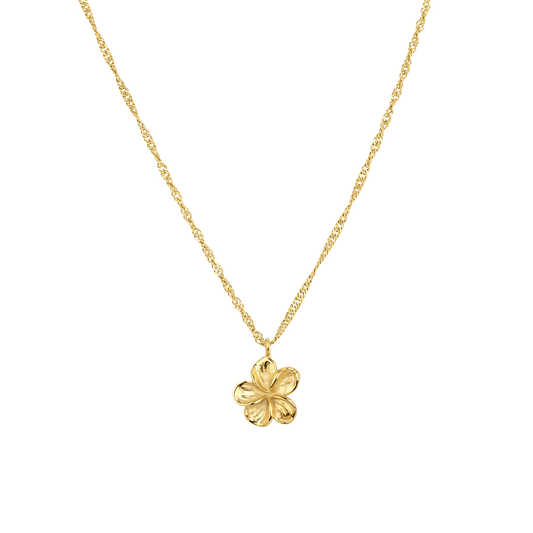 Flora Necklace Gold