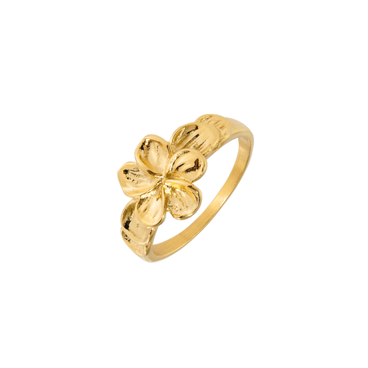 Flora Ring Gold