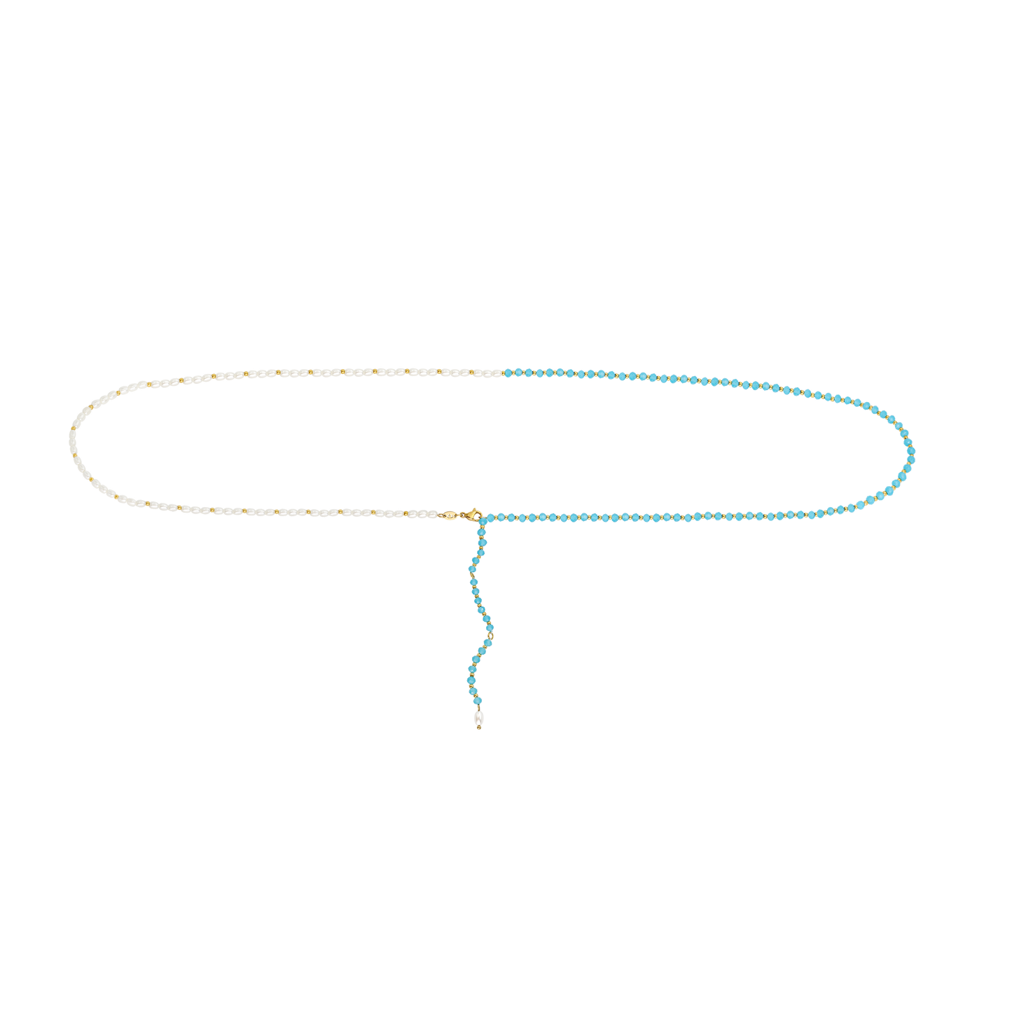 Into the Blue Waist Chain Gold