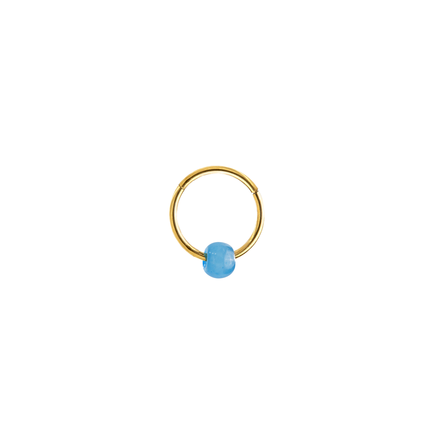 Into the Blue Click Piercing Gold