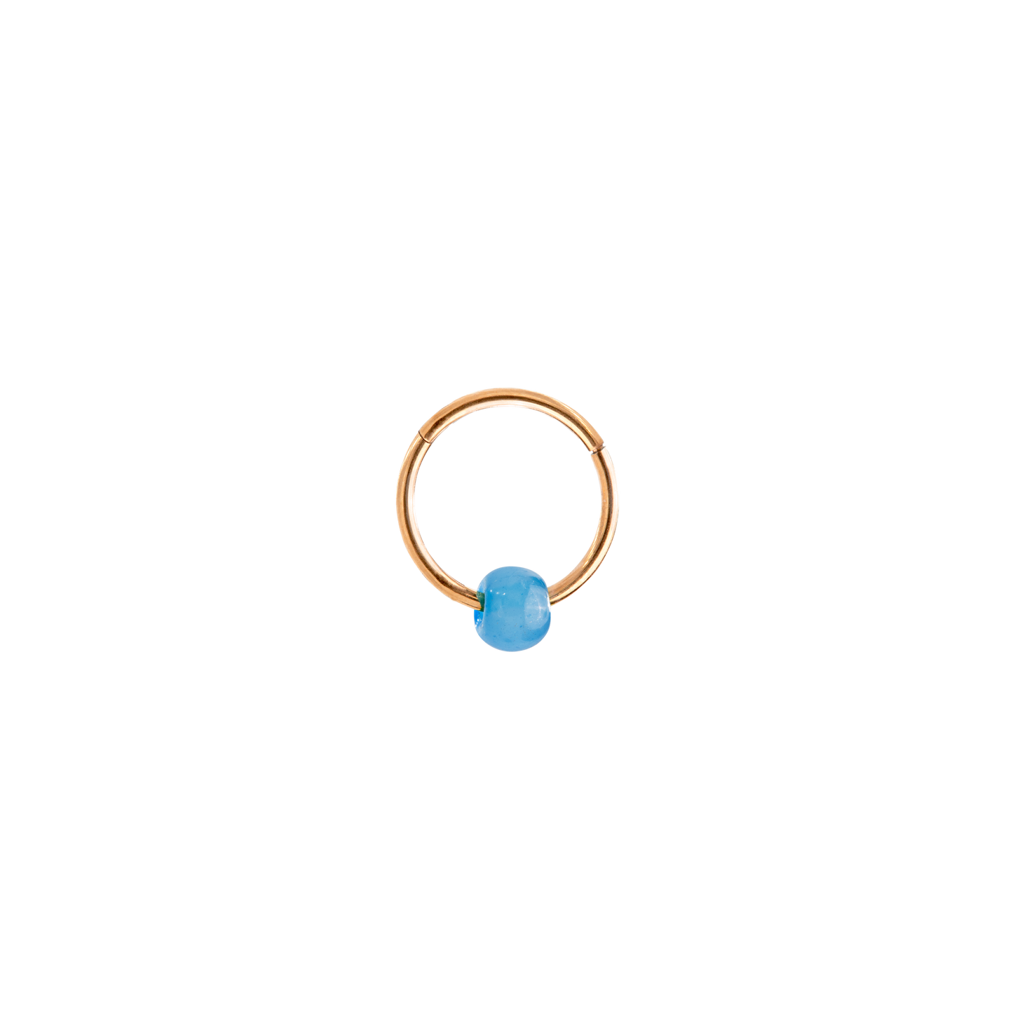 Into the Blue Click Piercing Roségold