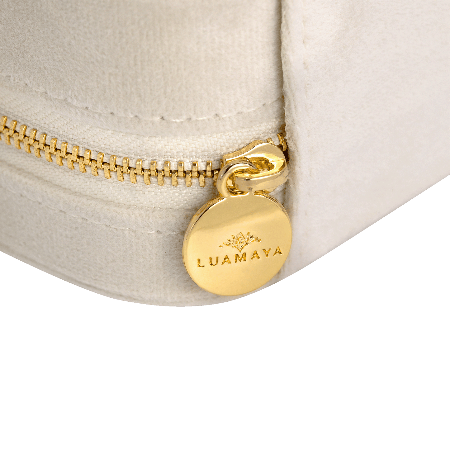 Sand Velvet Jewelry Organizer