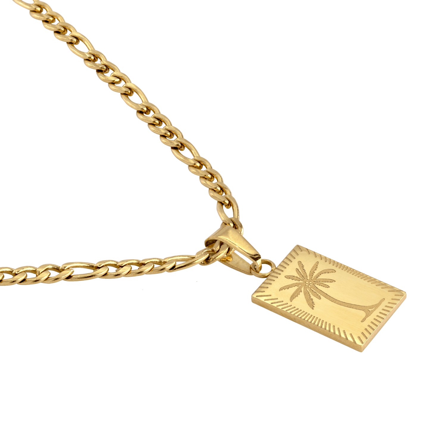 Just Vibes Necklace Gold