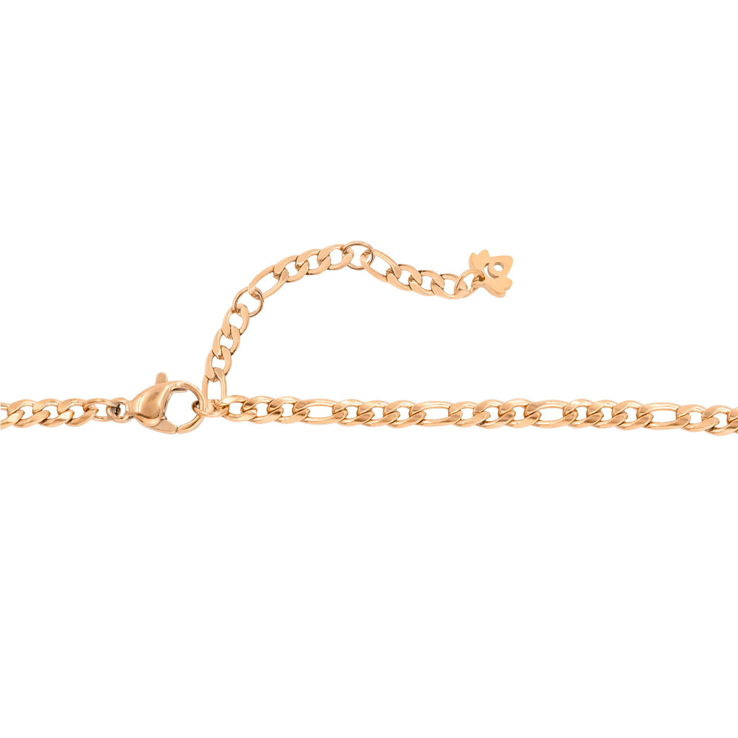 Just Vibes Necklace Roségold