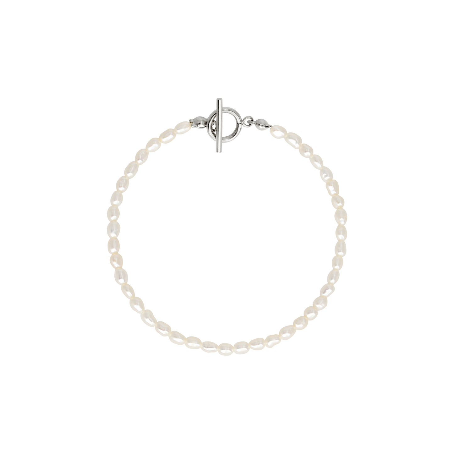 Lenis Loving Pearl Bracelet Silber