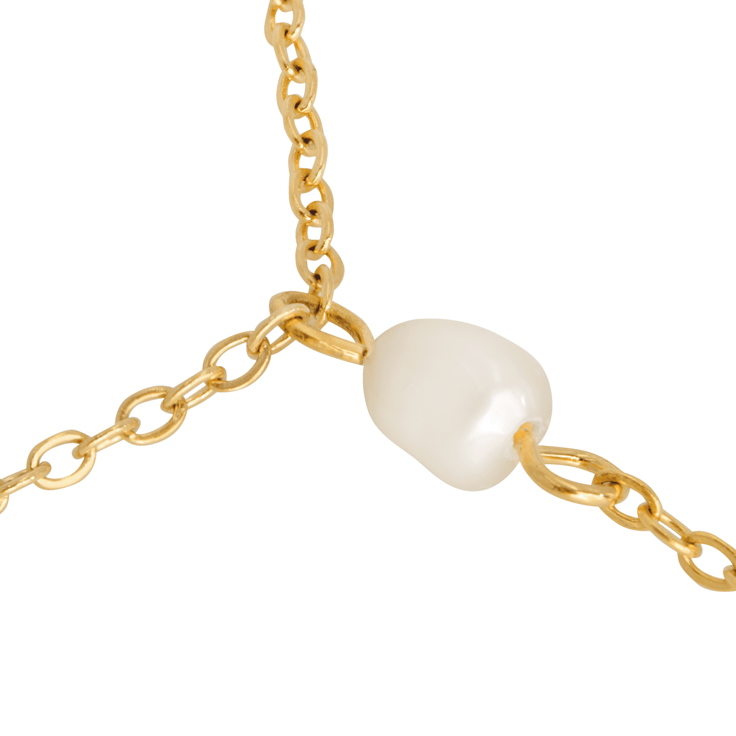 Lottis Endless Sister Love Necklace Gold