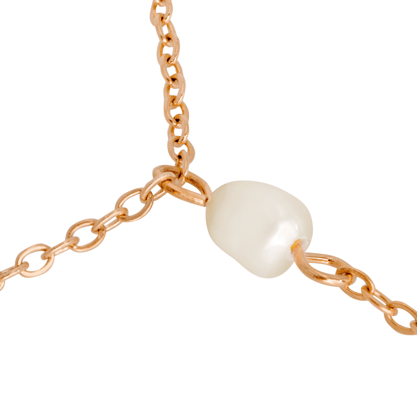 Lottis Endless Sister Love Necklace Roségold