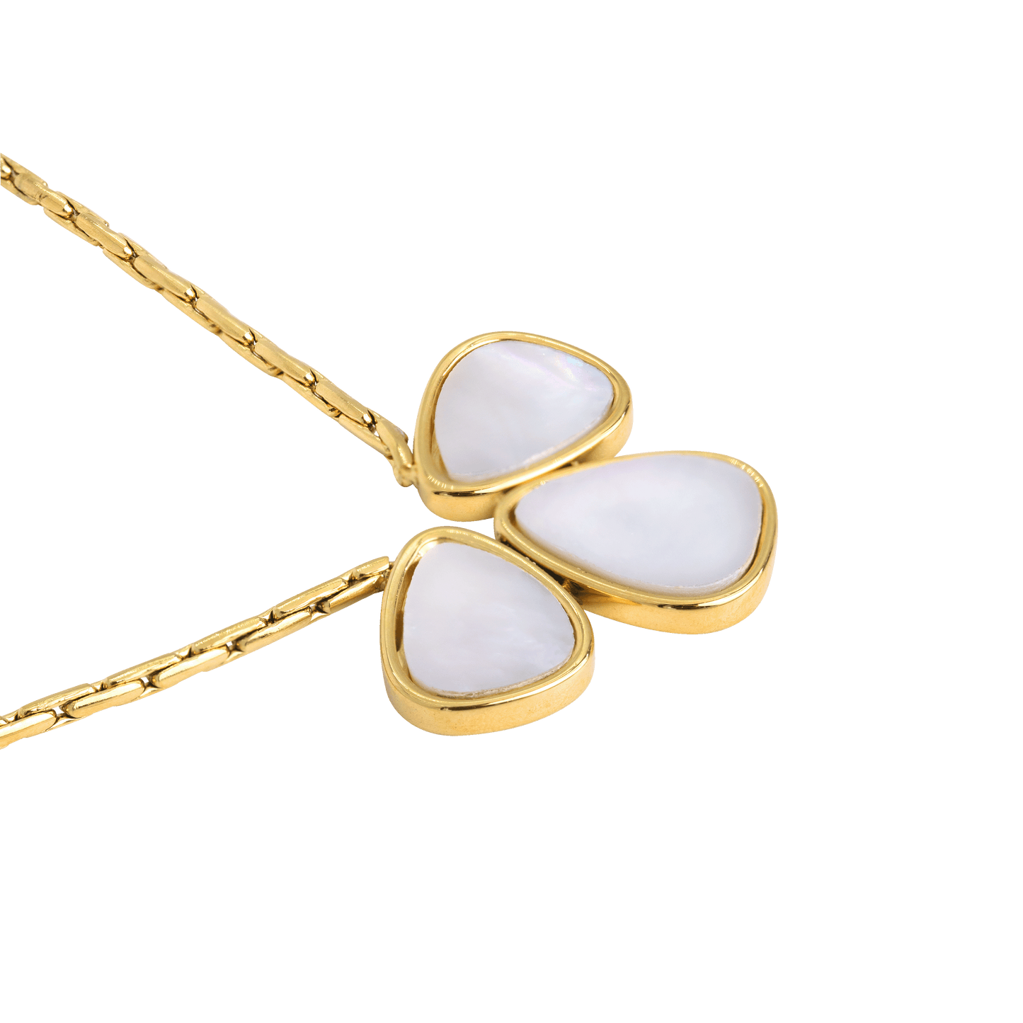 Mermaid Treasure Necklace Gold