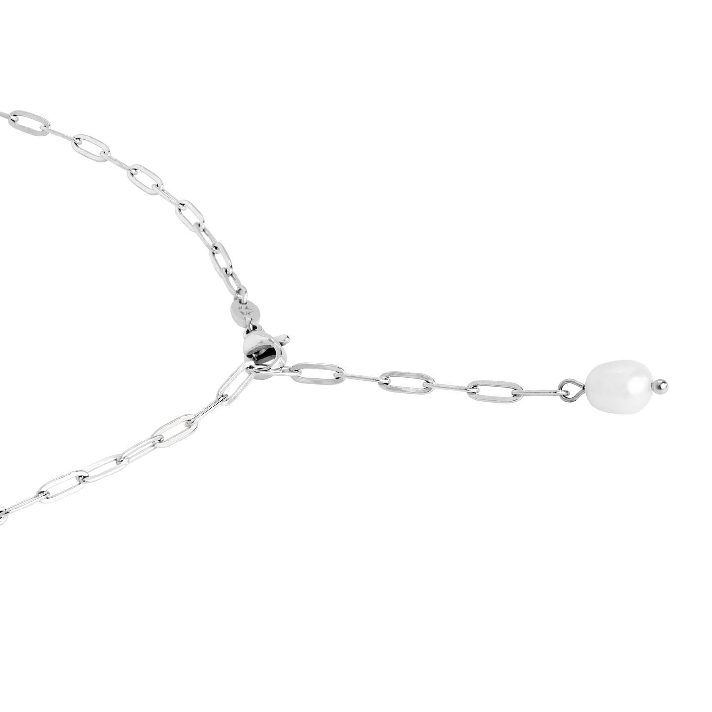 Ocean Find Y-Necklace Silber