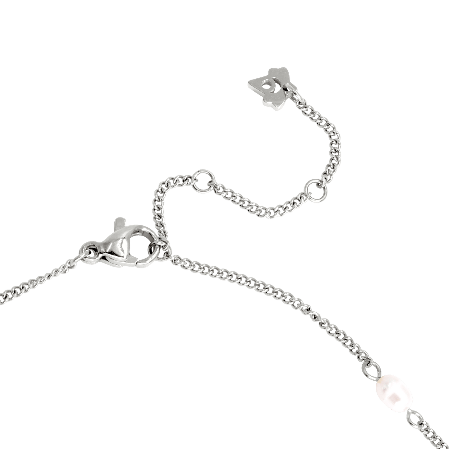 Pearl after Pearl Choker Silber