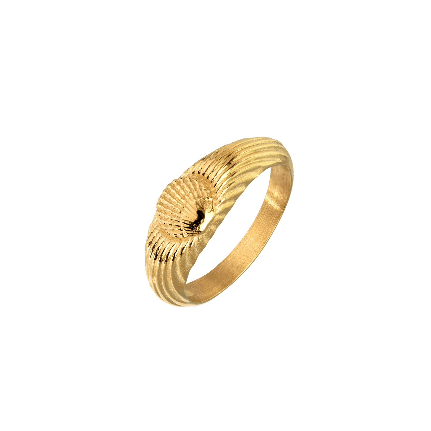 Sea Shell Ring Gold