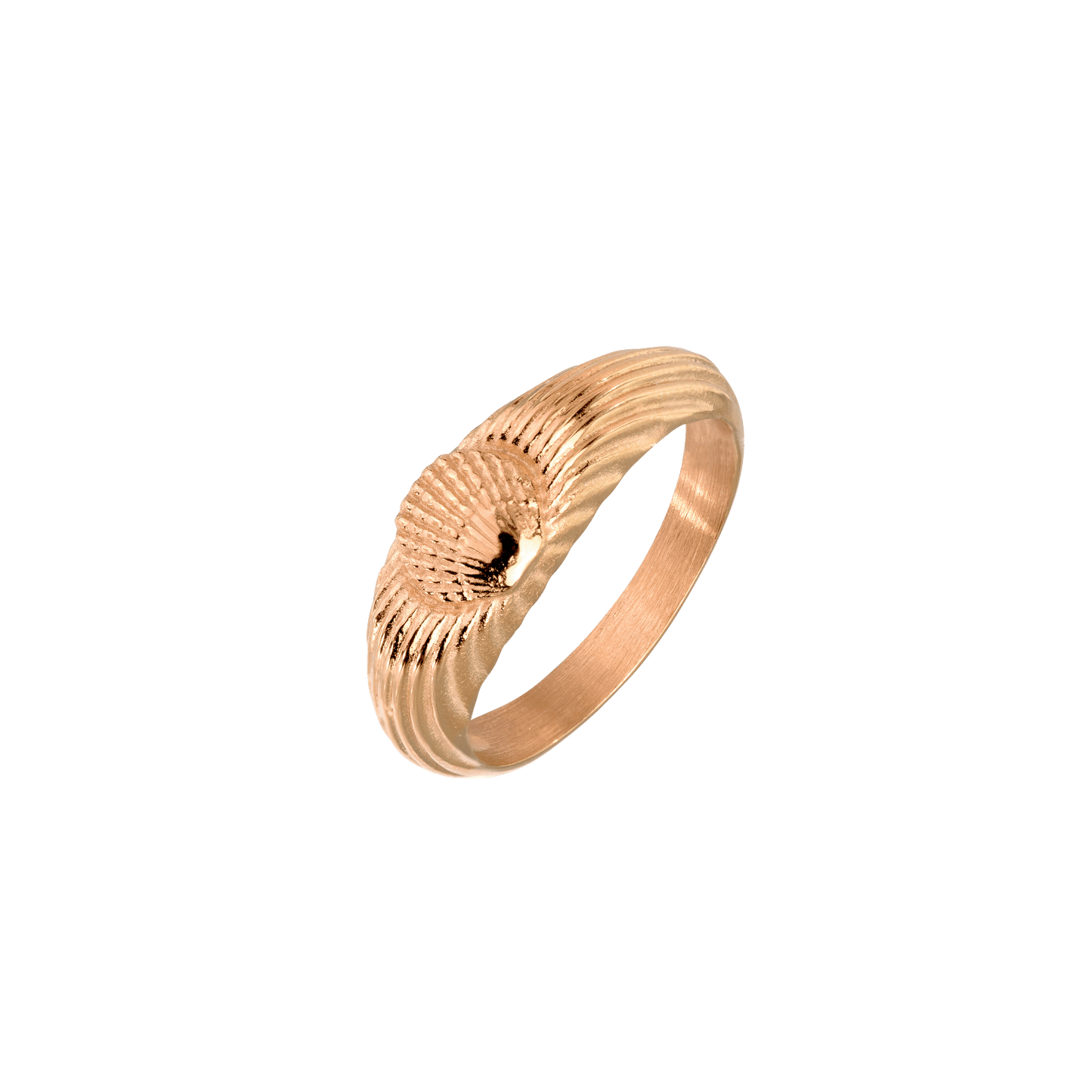 Sea Shell Ring Roségold