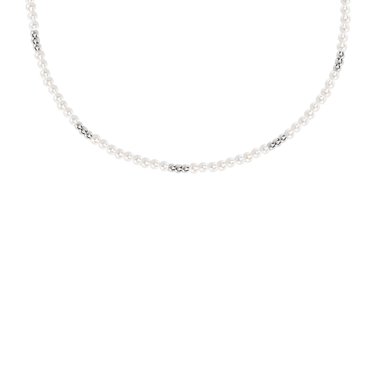 Seashore Choker Silber